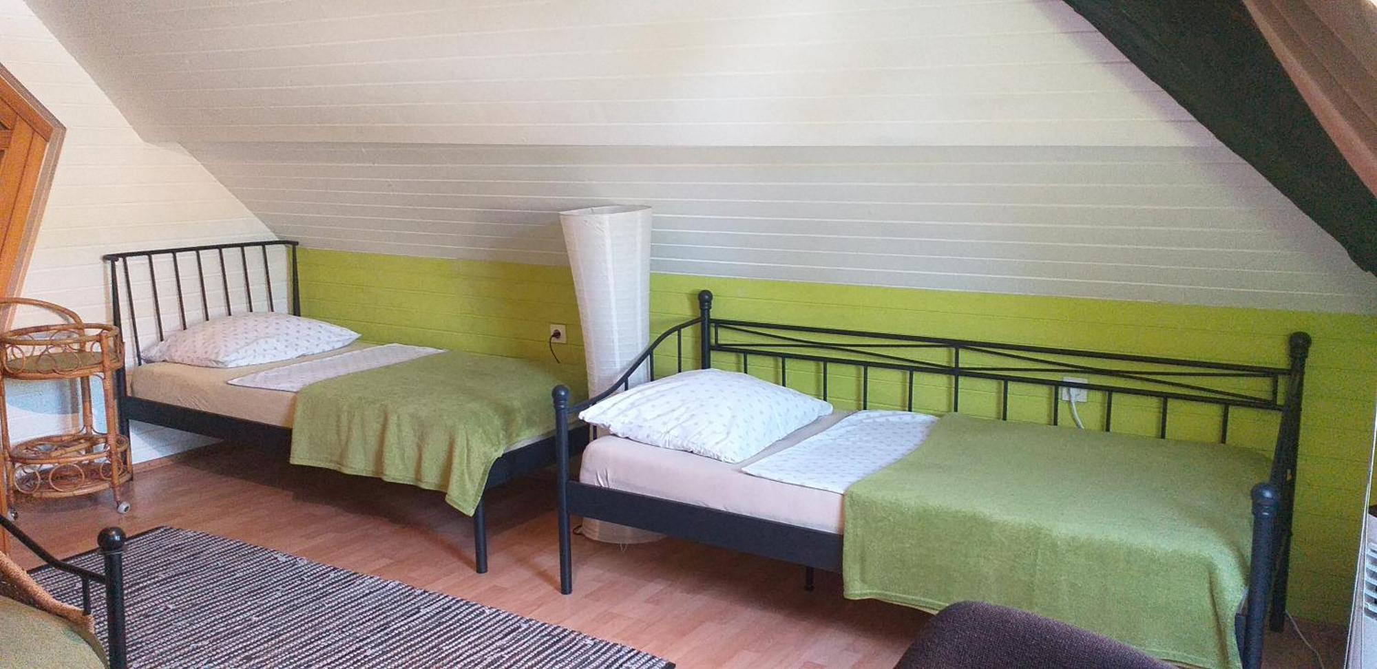 VIKSI hostel Laibach Zimmer foto