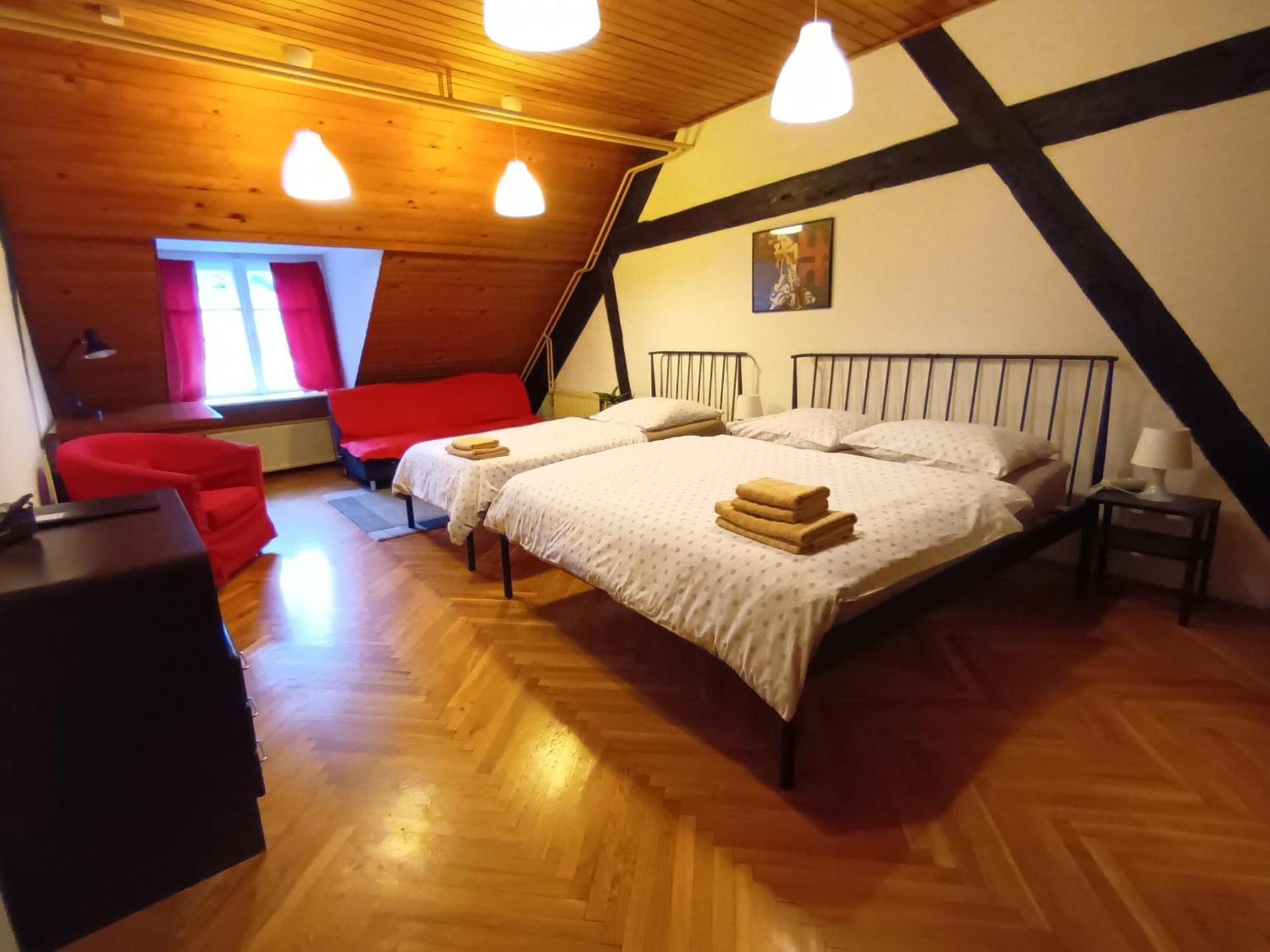 VIKSI hostel Laibach Zimmer foto